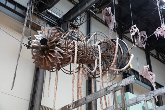 Courtesy de l’artiste et de Tina Kim Gallery. Photo © Sebastiano Pellion di Persano